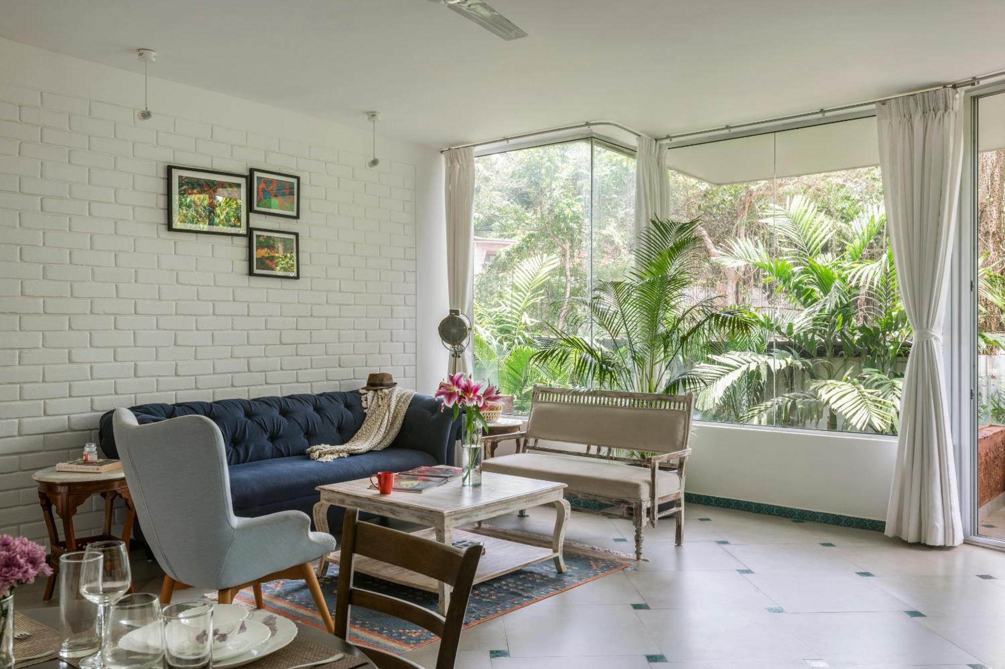El - Arbol Apartments باناجي الغرفة الصورة