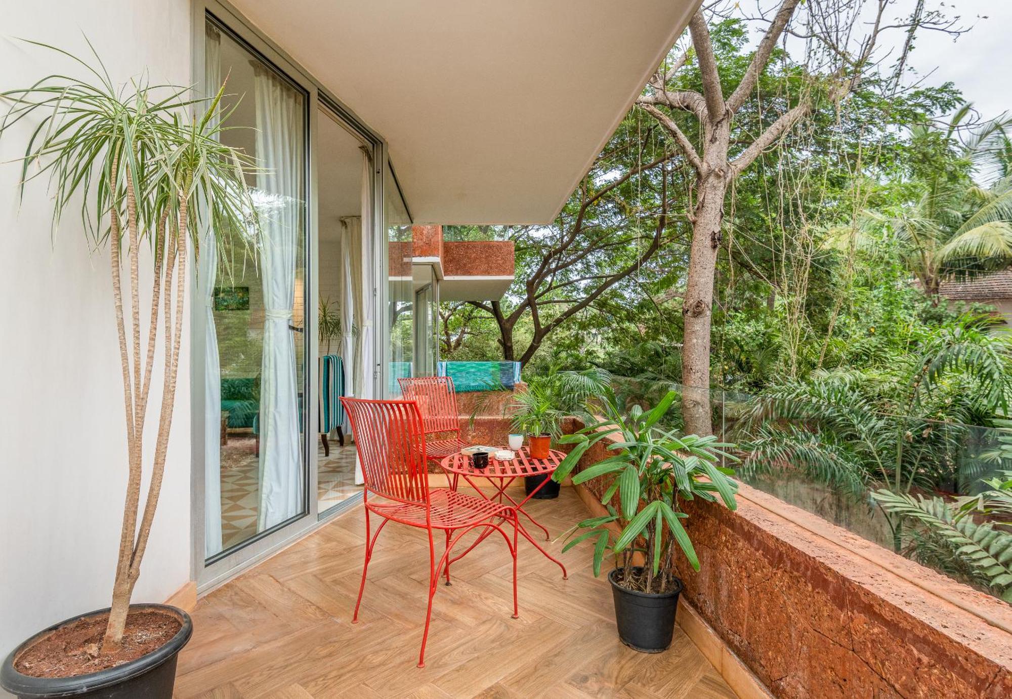 El - Arbol Apartments باناجي الغرفة الصورة