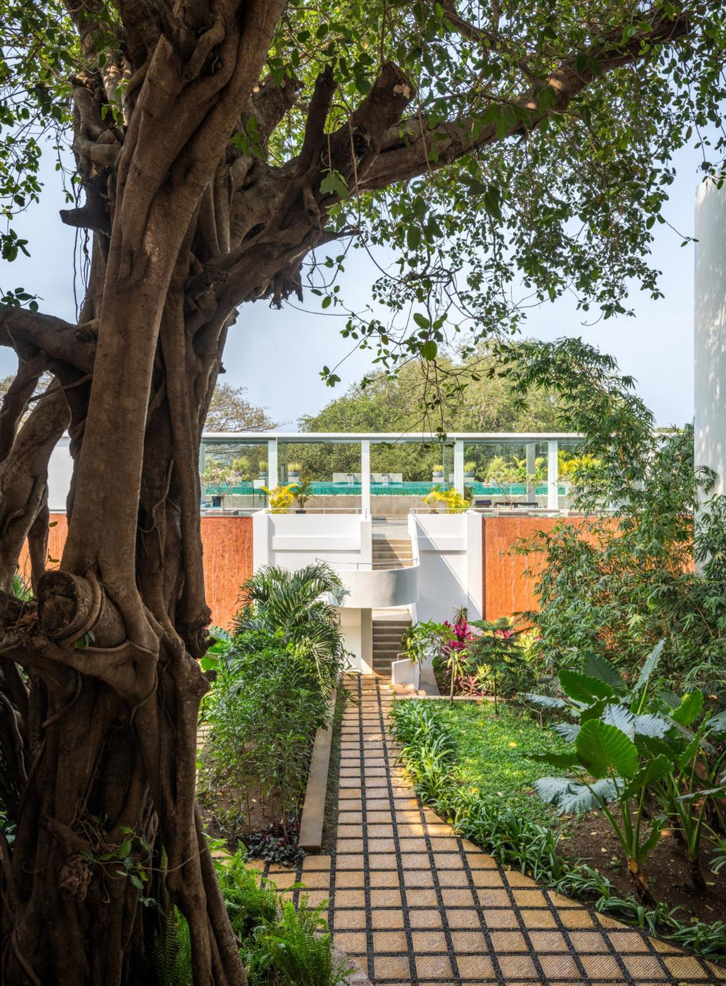El - Arbol Apartments باناجي المظهر الخارجي الصورة